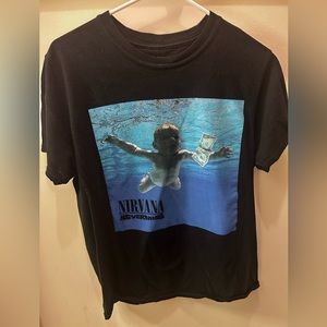 Nirvana Nevermind Album (Smells Like Teen Spirit) - T Shirt